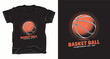 © AnupKumar - Basketball champion graphic vector art t-shirt design print