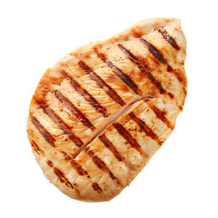 Wall Mural - Grilled Chicken Breast with Charred Grill Marks