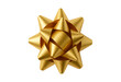 © Toufiqul - Golden star bow isolated on transparent background