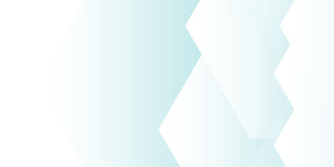 Wall Mural - abstract medical blue hexagon background design. blue gradient abstract background with shapes eleme