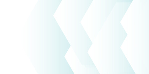 Wall Mural - abstract medical blue hexagon background design. blue gradient abstract background with shapes eleme