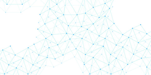Wall Mural - abstract background for innovation technology, science, healthcare, and medicine. abstract blue and 