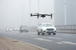 © Nemanja - drones are revolutionizing navigation on roads during low visibility conditions ensuring safety