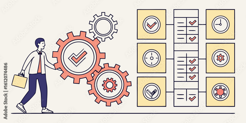 Business Process Automation and Task Management with Gears, Checklists ...