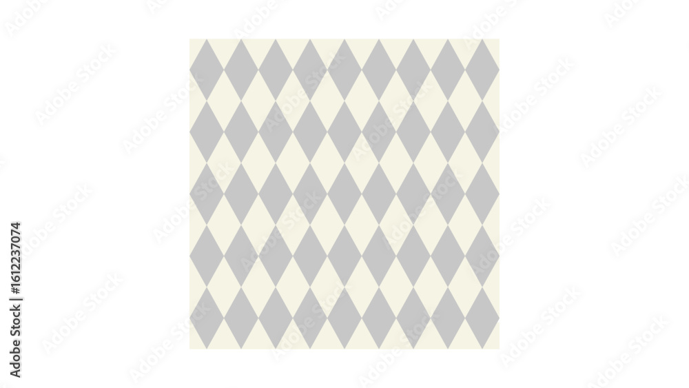 Elegant, minimalist diamond pattern, perfect for modern design projects ...