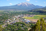 Mount Sopris viewpint from Mushroom Rock trail, Carbondale, Colorado