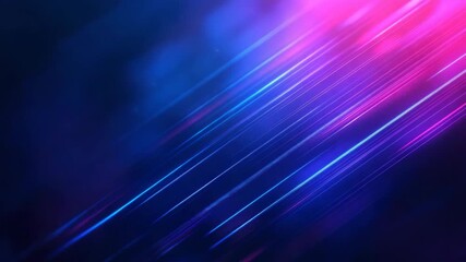 Wall Mural - Purple and blue bokeh lights, digital art effect for background