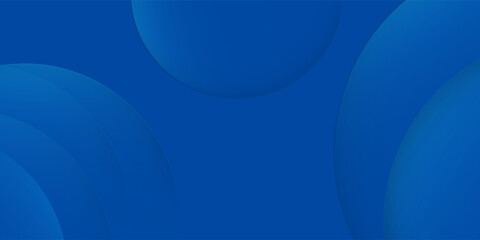 Abstract blue color background. Dynamic shapes composition eps 10.