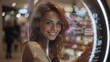© Anat art - Interactive Mirror Enhances Beauty Shopping Experience in Lively Store Setting