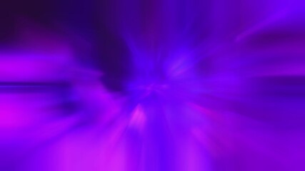 Wall Mural - A neon background with soft pink and lavender hues, zoom blur effect, blurred bokeh lights, and a gentle glow