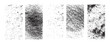 © BLACK MAN - Dust Powder Dirt Texture Background Overlay Vector Set grunge overlay textures with dust grain isolated on white background.