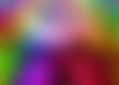 © Moklesur - Abstract pixelated gradient of vibrant colors blending smoothly