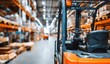 © Vava - Warehouse forklift in busy interior