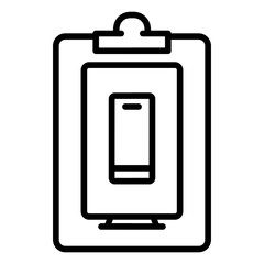 Mockup Design icon vector image. Can be used for Coding and Development.