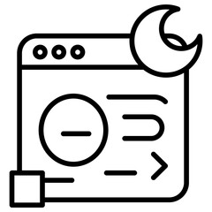 Wall Mural - responsive design icon vector image. can be used for computer programming.