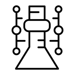 Wall Mural - samples icon vector image. can be used for science fiction.