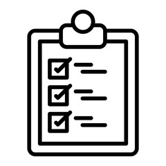 Wall Mural - requirements gathering icon vector image. can be used for quality assurance.