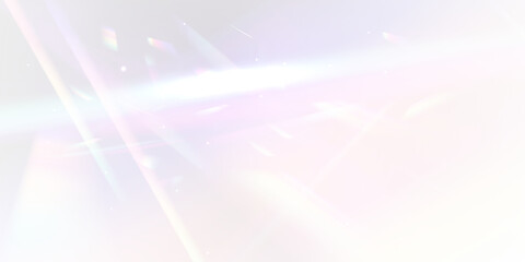 Wall Mural - png futuristic light dispersion meets crystal texture and magic colours with holographic splash, min