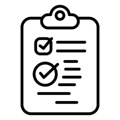 Wall Mural - report icon vector image. can be used for lab.