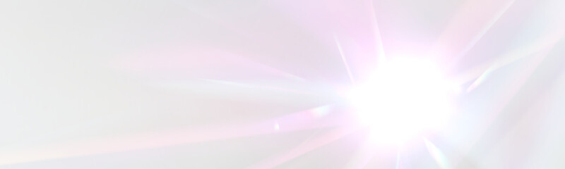 Wall Mural - png holographic light with crystal refraction sparkle and abstract rainbow overlay blending futurist