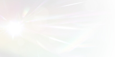 Wall Mural - png abstract splash light featuring diamond glow and magic prism refraction with holographic overlay