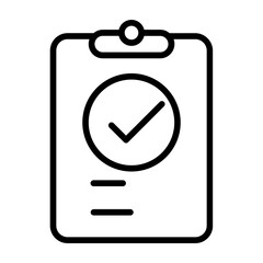 Wall Mural - inspection icon vector image. can be used for warehouse.