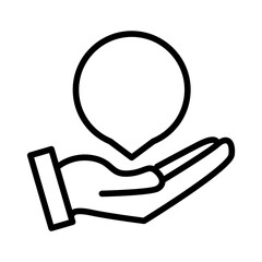 Wall Mural - Feedback icon vector image. Can be used for Shoemaker.