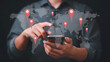 © Waseem - Stay connected globally with mobile technology and worldwide location tracking