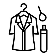 Wall Mural - fashion designer icon vector image. can be used for diversity.