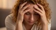 © ivatekstudio - Overwhelmed with Thought: A close-up shot of a person, displaying a deep sense of contemplation, the photo conveys the feeling of stress and despair.