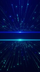Wall Mural - futuristic digital cyber tech space ai artificial intelligence machine deep learning neural network 