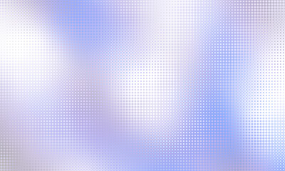 Wall Mural - gradient color background with geometric halftone pattern.