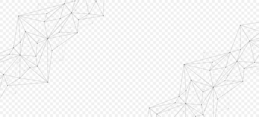 Wall Mural - global network connection. global business. social network communication. internet technology. illus