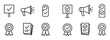 © Валерий Тодаренко - Election Icons Grid