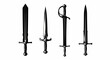 © Lemon Pop Studio - set of swords