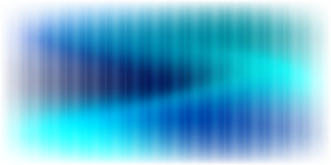 Wall Mural - abstract blue and cyan vertical gradient blur vector background with dynamic motion effect. glass te