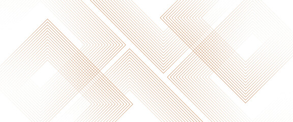 Wall Mural - vector dynamic lines geometric technology background