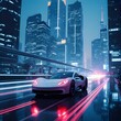 traffic in city