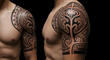 © Andi - tatto in body men
