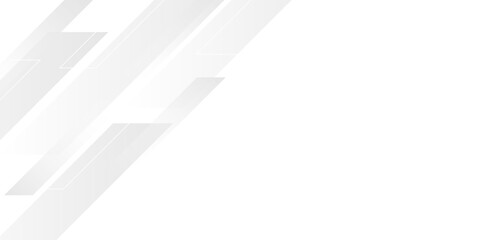 Wall Mural - Abstract white and grey gradient overlay texture shiny line background. layered in modern abstract pattern design Space design concept Suit for business, corporate, institution presentation. vector. 
