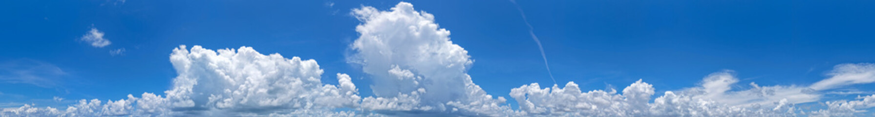 Wall Mural - Cloudy skyscape background. Cloudscape sky background. Cloud in the sky. Background with cloud. Gloomy sky with overcast clouds. Skyscape and cloudscape. Color contrast. Sky with clouds