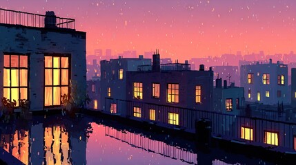 Wall Mural - water reflection