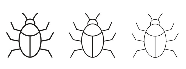 Bug icon