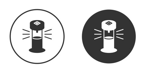 Solar Garden Light lamp icon
