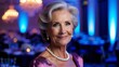 © PixelMastery  - Elegant mature woman at gala event