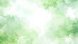 © Stanislava - Sage Green and White Wash. Abstract watercolor background