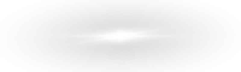 Wall Mural - star burst with light, white sun rays. png glowing spheres drift through a veil of ethereal light, e