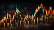 © Sudais - Candlestick graph chart of stock market investment