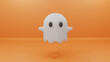 © StreetOnCamara - ghost character costume cartoon icon white color object ghost evil happy halloween day october month scarey trick or treat monster ghost spooky devil event dead halloween pretty monster october boo