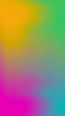 Wall Mural - colorful abstract blurred looping background
